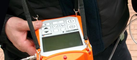 Ultrasonido, detección de fugas