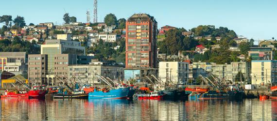 Talcahuano, Gasfitería